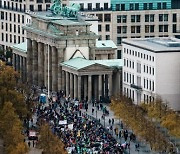 GERMANY CLIMATE PROTESTS