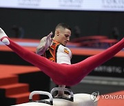 JAPAN ARTISTIC GYMNASTICS WORLD CHAMPIONSHIPS