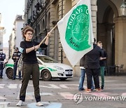 ITALY CLIMATE PROTESTS