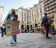 ITALY CLIMATE PROTESTS