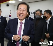 홍준표 "이재명 '품행제로', 윤석열 '함량미달'..이낙연 지지층도 날 택해"