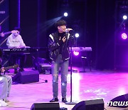 '2021 청춘대학가요제' 열창하는 동서울대 왕김말이 밴드