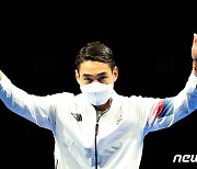'제 2의 전성기' 펜싱 김정환, 2021 국가대표 선발대회 우승