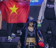 [bnt포토] 응우옌 니 '베트남 첫 복싱챔피언을 향한 힘찬 발걸음'