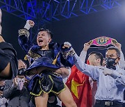 [bnt포토] 응우옌 니 '베트남 첫 복싱챔피언 탄생의 순간'