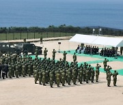 "일본 자위대, 30년 만에 첫 대규모 군사 훈련"..중국 겨냥했나