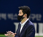 [프로배구] 후인정 감독 "방심이 패인"