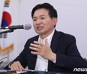 원희룡·현근택, '이재명 소시오패스 발언' 두고 생방 중 고성