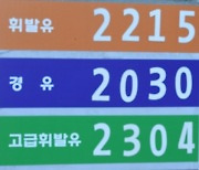 서울 휘발윳값 1809원.. 유류세 15% 깎일까