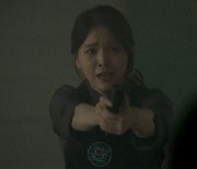 '검은 태양' 김지은, 유오성에 "아빠, 나 기억 안 나?" 총 들고 대치 비극[결정적장면]