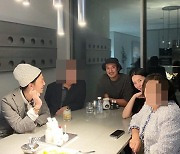 지드래곤, 누나 권다미 매형 김민준과 훈훈한 母 생일파티