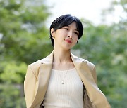가을로 다가가는 '인턴 기자' 배우 주현영
