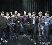 BTS·콜드플레이 '마이 유니버스', 英 싱글차트 15위→5위 '역주행'
