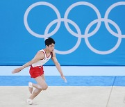 체조 류성현, 세계선수권대회 마루운동 4위