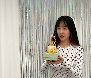 '하하♥' 별, 독박육아 끝은 30대 마지막 생일..그래도 행복