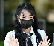 방과후 설렘 김예서,'바람이 너무 쌔' [사진]