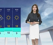 [날씨] 내륙 짙은 안개..낮 서울 · 청주 18도 일교차 주의