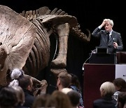 '세계 최대' 트리케라톱스 화석, 90억원에 낙찰..낙찰자는 신원 미공개