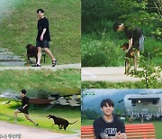 '인더숲 BTS 2' 정국, 반려견과 힐링.. 영화 같은 비주얼