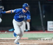 삼성 구자욱, 쿠에바스 상대 시즌 21호포..개인 한 시즌 최다 홈런 타이