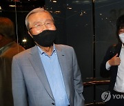 '킹메이커' 등판 빨라지나..김종인, 내일 이준석과 회동