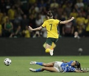 Australia Brazil Soccer