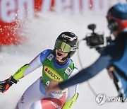 AUSTRIA ALPINE SKIING WORLD CUP