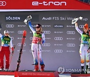 AUSTRIA ALPINE SKIING WORLD CUP