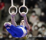 JAPAN ARTISTIC GYMNASTICS WORLD CHAMPIONSHIPS