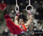 JAPAN ARTISTIC GYMNASTICS WORLD CHAMPIONSHIPS