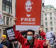 BRITAIN PROTEST JULIAN ASSANGE