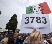 ITALY PANDEMIC COVID19 GREEN PASS PROTEST