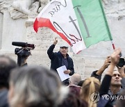 ITALY PANDEMIC COVID19 GREEN PASS PROTEST