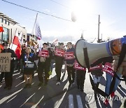 POLAND CORONAVIRUS VACCINES PROTEST