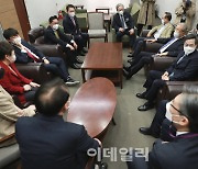 [포토]김동연-새로운 물결(가칭)' 창당 발기인 대회에 참석한 내빈들