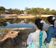 [포토]경복궁 '향원정' 새단장