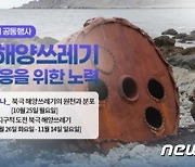 해수부-해양박물관, 11월14일까지 '북극 해양쓰레기' 사진전 개최