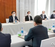 문승욱 장관, 두바이 현지진출기업들과 간담회