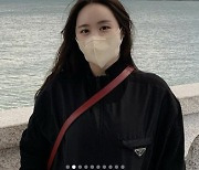 '이경규 딸' 이예림, ♥김영찬과 결혼 전 예비신부의 '갯마을 여행'