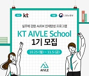 KT,  AI·DX 청년 인재 키운다..에이블스쿨 교육생 모집