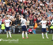 [EPL 리뷰] '평일 로테이션' 승부수 실패..토트넘, 웨스트햄에 0-1 덜미