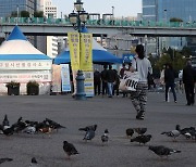 오후 6시까지 전국서 957명 확진..어제보다 174명 적어