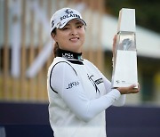 Ko wins Korea's 200th LPGA title at BMW Championship