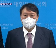윤석열 "어떤 분은 가족이 후원회장"..홍준표 "소환 대기 중보다 나아"