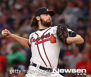 ATL 앤더슨, NLCS 6차전 4이닝 1실점