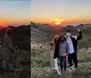 홍현희 '♥제이쓴'과 달달 제주도 여행 "다 같은 하늘이 아니었구나"