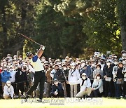 '이글 2방' 마쓰야마, 일본에서 치러진 PGA 대회서 5타 차 대승