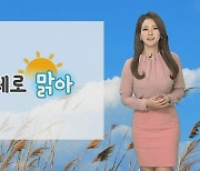 [날씨] 휴일 맑은 하늘..큰 일교차, 낮 서울 18도