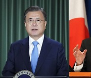 북한 매체, 문 대통령 향해 "일본 관계 개선 구걸"