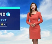 [날씨] '서울 낮 18도' 쾌청한 가을..큰 일교차 유의